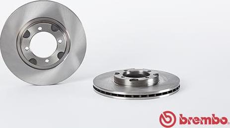 Breco BS 8092 - Brake Disc autospares.lv