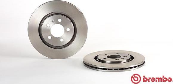 Breco BS 8052 - Brake Disc autospares.lv