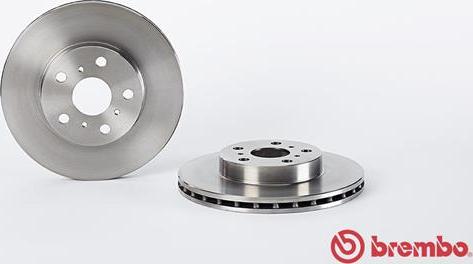 Breco BS 8069 - Brake Disc autospares.lv