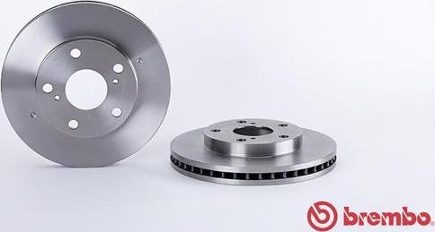 Breco BS 8066 - Brake Disc autospares.lv