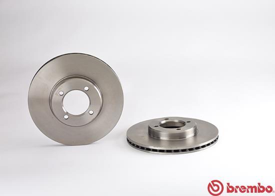 Breco BS 8063 - Brake Disc autospares.lv