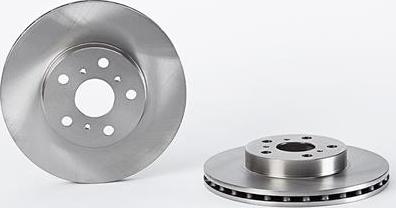 Breco BS 8088 - Brake Disc autospares.lv