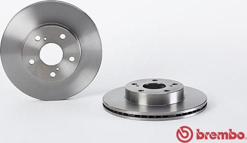 Breco BS 8184 - Brake Disc autospares.lv