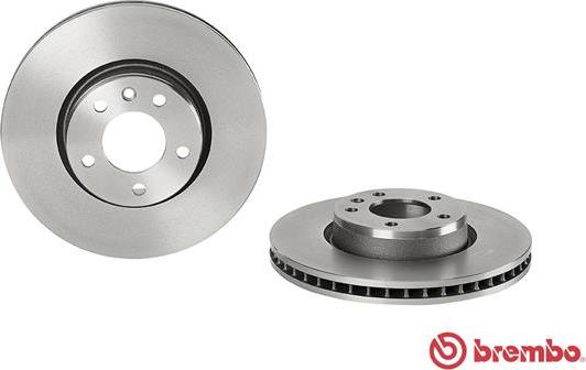 Breco BS 8126 - Brake Disc autospares.lv