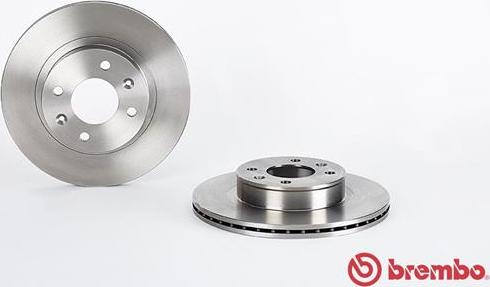 Breco BS 8868 - Brake Disc autospares.lv