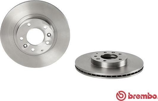 Breco BS 8826 - Brake Disc autospares.lv