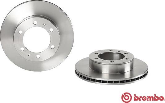 Breco BS 8828 - Brake Disc autospares.lv