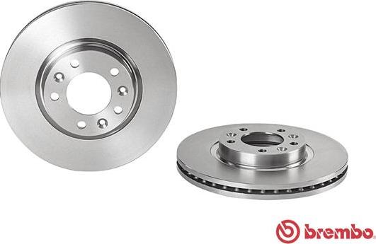 Breco BS 8397 - Brake Disc autospares.lv