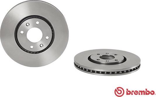 Breco BS 8358 - Brake Disc autospares.lv