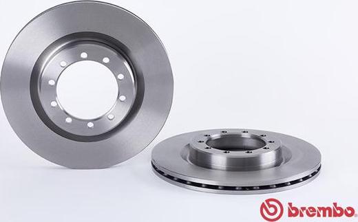 Breco BS 8365 - Brake Disc autospares.lv