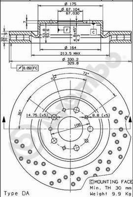 Stellox 6020-1697K-SX - Brake Disc autospares.lv