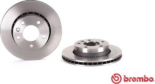 Breco BS 8247 - Brake Disc autospares.lv