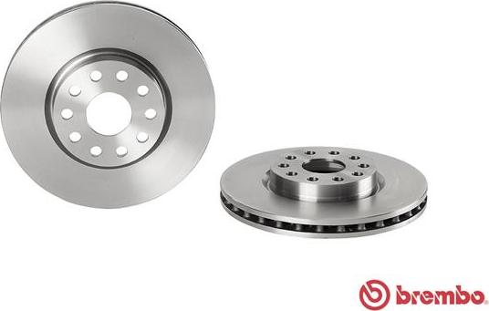 Breco BS 8205 - Brake Disc autospares.lv