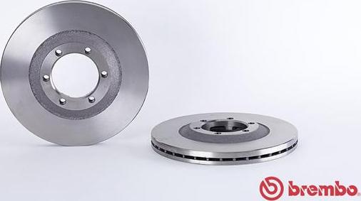 Breco BS 8231 - Brake Disc autospares.lv