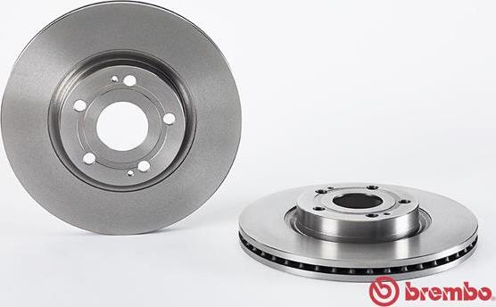 Breco BS 8747 - Brake Disc autospares.lv