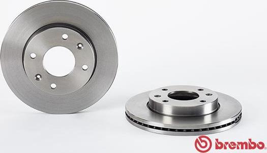 Breco BS 8701 - Brake Disc autospares.lv