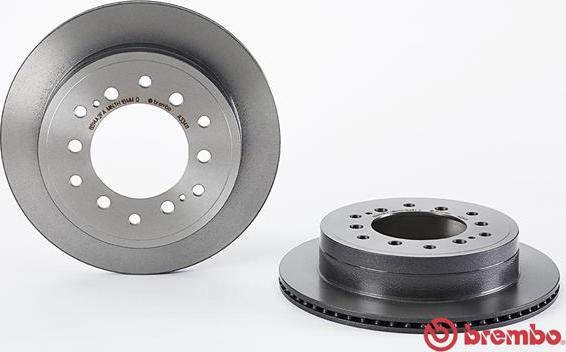 Breco BS 8722 - Brake Disc autospares.lv