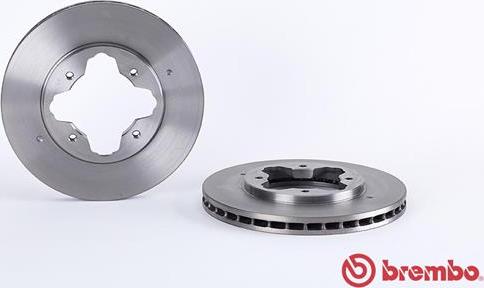 Breco BS 7998 - Brake Disc autospares.lv