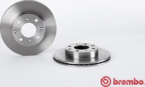 Breco BS 7955 - Brake Disc autospares.lv