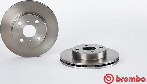 Breco BS 7950 - Brake Disc autospares.lv