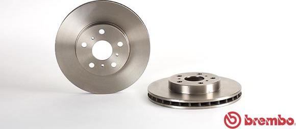 Breco BS 7964 - Brake Disc autospares.lv