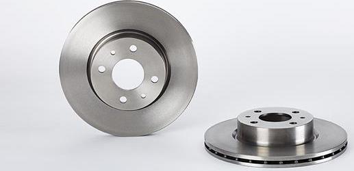 Breco BS 7917 - Brake Disc autospares.lv