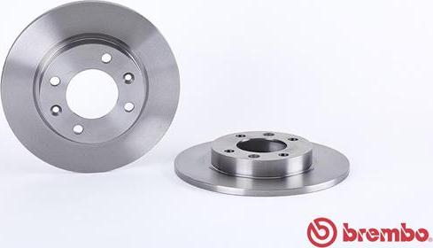 Breco BS 7411 - Brake Disc autospares.lv