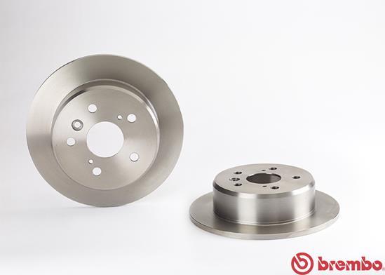 Breco BS 7488 - Brake Disc autospares.lv