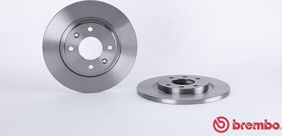 Breco BS 7557 - Brake Disc autospares.lv