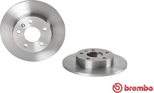 Breco BS 7574 - Brake Disc autospares.lv