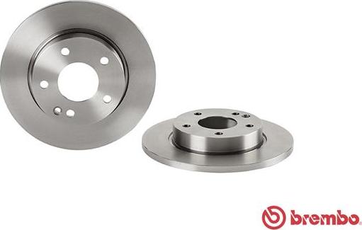 Breco BS 7570 - Brake Disc autospares.lv