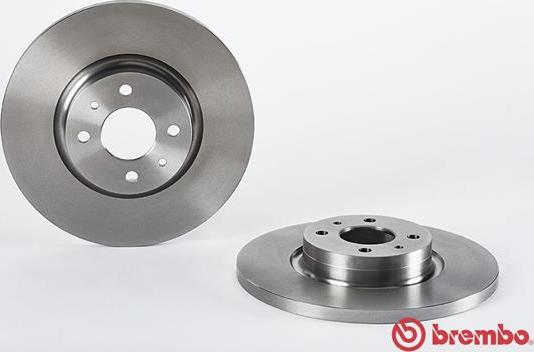 Breco BS 7578 - Brake Disc autospares.lv