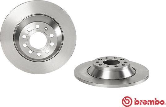 Breco BS 7641 - Brake Disc autospares.lv