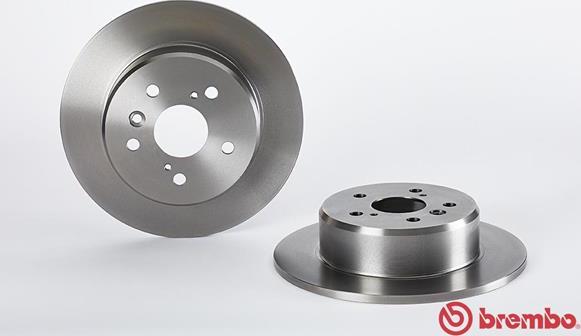 Breco BS 7612 - Brake Disc autospares.lv