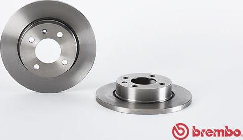 Breco BS 7398 - Brake Disc autospares.lv