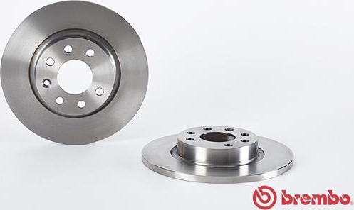 Breco BS 7392 - Brake Disc autospares.lv