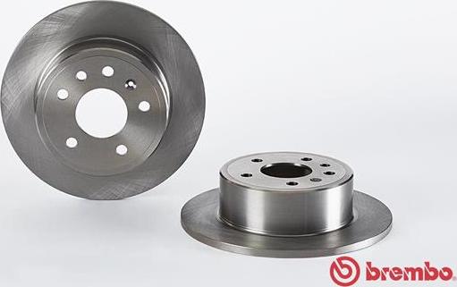 Breco BS 7359 - Brake Disc autospares.lv