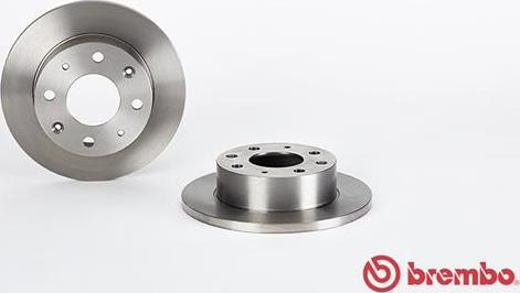 Breco BS 7258 - Brake Disc autospares.lv