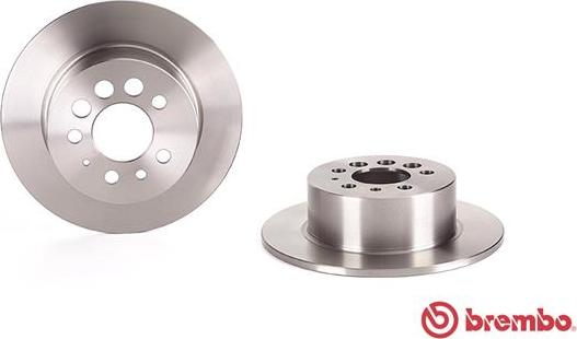 Breco BS 7209 - Brake Disc autospares.lv