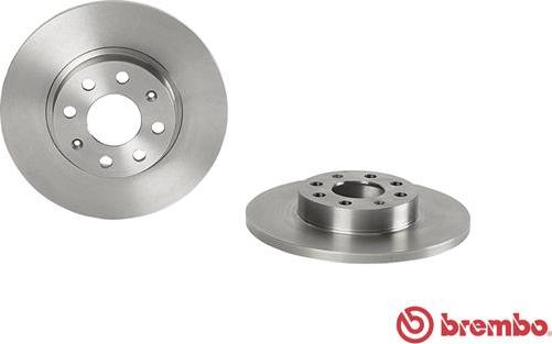 Breco BS 7743 - Brake Disc autospares.lv