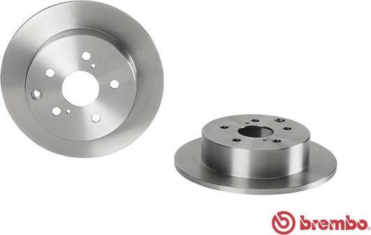 Breco BS 7766 - Brake Disc autospares.lv