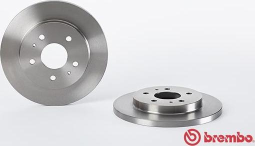 Breco BS 7709 - Brake Disc autospares.lv