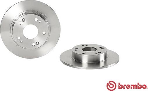 Breco BS 7706 - Brake Disc autospares.lv