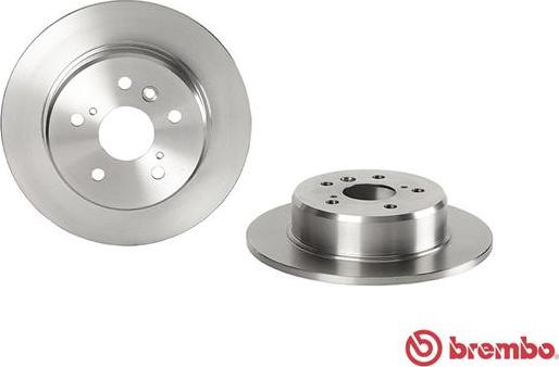 Breco BS 7707 - Brake Disc autospares.lv