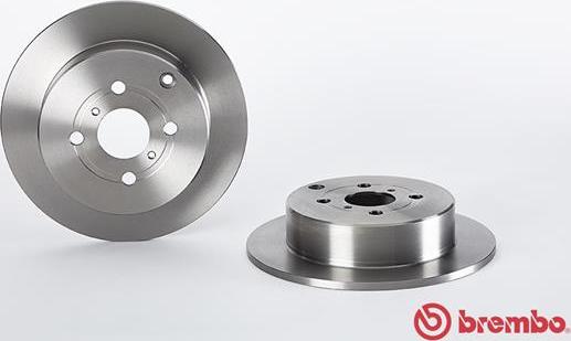 Breco BS 7714 - Brake Disc autospares.lv