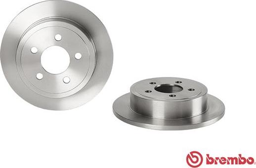 Breco BS 7785 - Brake Disc autospares.lv