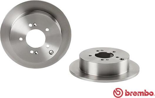 Breco BS 7736 - Brake Disc autospares.lv