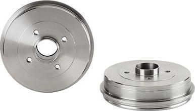 Breco BT 9380 - Brake Drum autospares.lv