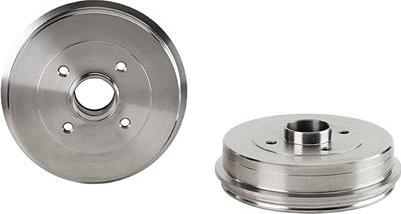 Breco BT 4747 - Brake Drum autospares.lv