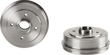 Breco BT 5494 - Brake Drum autospares.lv